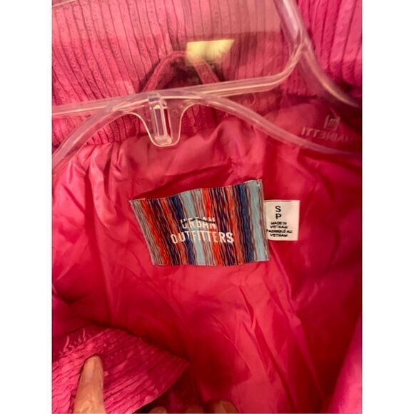 Urban Outfitters NWOT Femme Peace Sign Embossed Jacket Size S - Picture 8 of 11